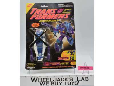 Vortex Combaticon Decepticon G2 Transformers 1993 Hasbro Figure NEW MOSC SEALED