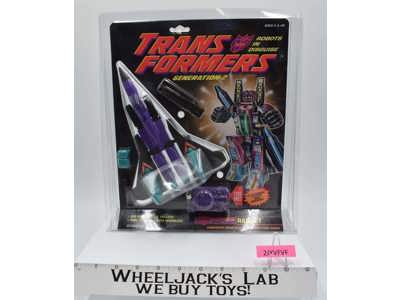 Ramjet Decepticon G2 Transformers 1992 Hasbro Action Figure NEW MISB SEALED