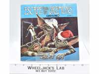 Escape From The Gremlins Record and Book Story 3 Vintage 1984
