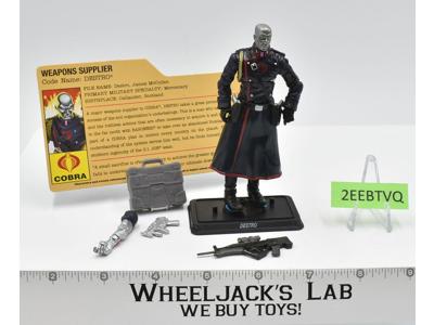 Destro v25 100% Complete G.I. Joe Resolute 2010 Hasbro Action Figure