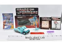 Kup MIB 100% Complete 1986 Vintage G1 Transformers Hasbro Action Figure