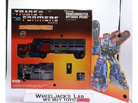 Powermaster Optimus Prime Transformers Commemorative Series Hasbro NEW SEALED