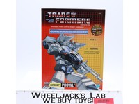 Prowl Commemorative Series Reissue Transformers 2002 Hasbro NEW MISB SEALED