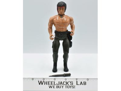 John Rambo Sylvester Stallone Rambo 1986 Coleco Vintage Action Figure
