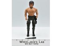John Rambo Sylvester Stallone Rambo 1986 Coleco Vintage Action Figure