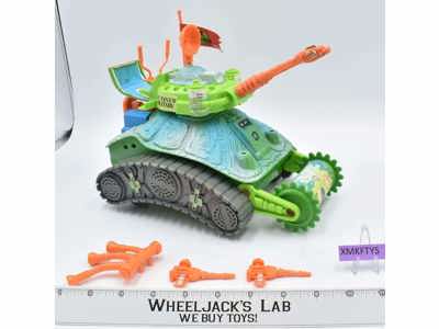 Turtle Tank 100% Complete TMNT 1991 Playmates Teenage Mutant Ninja Turtles