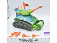 Turtle Tank 100% Complete TMNT 1991 Playmates Teenage Mutant Ninja Turtles