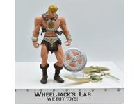 He-Man Original 200x Masters of the Universe MOTU 2002 Mattel 100% Complete