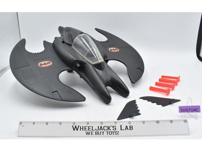 Batwing Batman Jet 1989 ToyBiz DC Comics Action Figure Vehicle Vintage