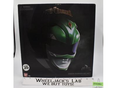 Green Ranger Helmet Legacy Collection Saban's Power Rangers 2018 Bandai NEW MIB