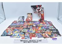 Lot Of 52 Box Art Pieces Various Vehicles G1 Transformers 1980s Vintage