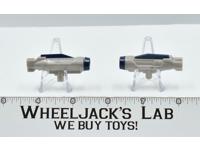 Starscream Missile Launchers Pair Vintage G1 Transformers 1984 Action Figure