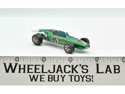 Indy Eagle Green 1969 Redline Hot Wheels Mattel Vintage RL