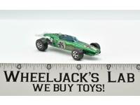 Indy Eagle Green 1969 Redline Hot Wheels Mattel Vintage RL