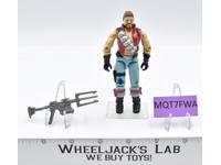Monkeywrench V1 100% Complete G.I. Joe 1986 Hasbro Vintage Action Figure