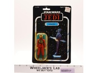 B-Wing Pilot 77 Back-A Star Wars ROTJ 1983 Kenner Action Figure NEW MOSC SEALED