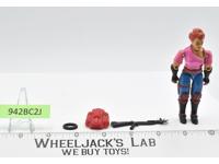Zarana V1 100% Complete G.I. Joe 1986 Hasbro Vintage Action Figure