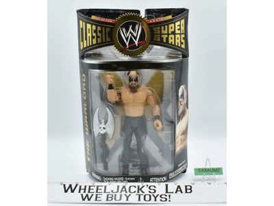 The Warlord Classic Super Stars NEW Collector Series #16 MOSC 2007 WWE Jakks
