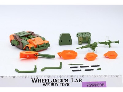 Roadbuster 100% Complete Vintage 1985 G1 Transformers Action Figure