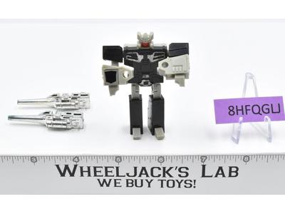Rewind SILVER 100% Complete Vintage 1986 G1 Transformers Hasbro Action Figure