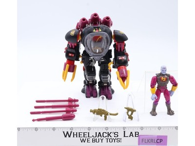 Phaeton W/ Command E-Frame 100% Complete Exo-Squad 1995 Playmates Action Figure