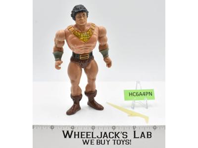 John Blackstar Laser Light WORKS Complete Blackstar 1983 Galoob Vintage Figure