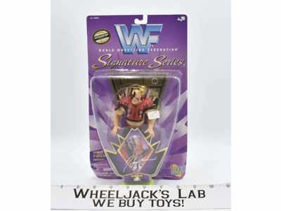 Road Warrior Hawk Signature Series WWF Series 1 MOSC JAAKS 1997 Action Figure