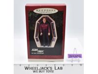 Captain Jean-Luc Picard Star Trek MIB Keepsake Ornament 1995 Hallmark