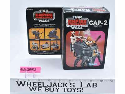 Cap-2 Captivator Mini Rig 100% Complete W/Box Star Wars ROTJ 1983 Kenner Vehicle