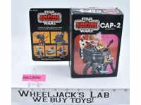 Cap-2 Captivator Mini Rig 100% Complete W/Box Star Wars ROTJ 1983 Kenner Vehicle