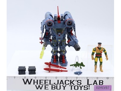 Aerial Attack E-Frame Exo-Squad Complete w/ JT Marsh 1993 Playmates Figure