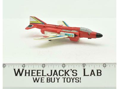 Firelight 1985 Vintage G1 Transformers F-4 Phantom II Hasbro Action Figure