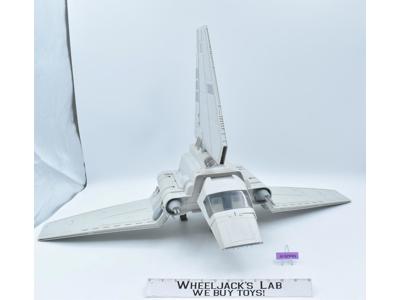 Imperial Shuttle 100% Complete ROTJ Star Wars 1984 Kenner Figure Vehicle Vintage