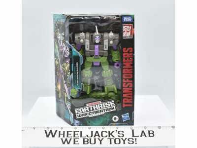 Quintesson Allicon Earthrise WFC Generation Transformers Hasbro Takara 2020 MISB