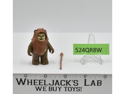 Wicket Ewok 100% Complete Star Wars ROTJ 1984 Vintage Kenner NO REPRO
