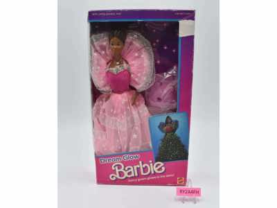 #2422 Dream Glow Barbie Doll 1985 Mattel NEW SEALED