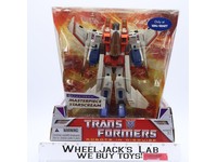 Masterpiece Starscream Transformers Robots in Disguise 2007 Hasbro NEW SEALED