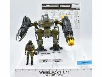 Steel Marauder With Kickstart 100% Complete G.I. Joe 2010 Hasbro Vehicle