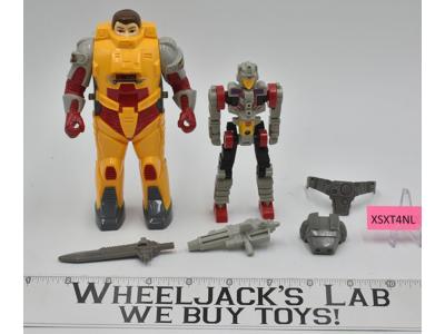 Landmine Pretender 100% Complete 1988 Vintage Hasbro G1 Transformers