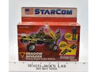 Shadow Invader Works MIB Starcom 1986 Coleco Action Figure Vehicle Vintage