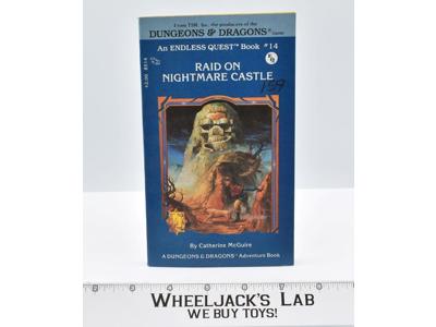 Raid on Nightmare's Castle Dragons Dungeons &amp; Dragons Endless Quest Book #14