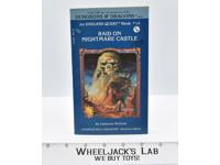 Raid on Nightmare's Castle Dragons Dungeons &amp; Dragons Endless Quest Book #14