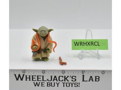 Yoda W/Orange Snake 100% Complete Star Wars ESB 1980 Vintage Kenner NO REPRO