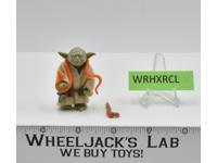 Yoda W/Orange Snake 100% Complete Star Wars ESB 1980 Vintage Kenner NO REPRO
