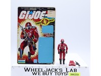 Crimson Guard V1 100% Complete 34 Cardback 1985 G.I. Joe Hasbro Vintage Figure