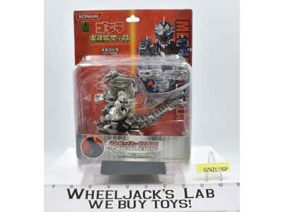 Mechagodzilla Kaiju Dash Charge Battle 2003 Konami Action Figure NEW MIB