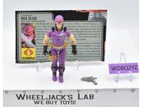 Sea Slug V1 100% Complete G.I. Joe 1987 Hasbro Vintage Action Figure