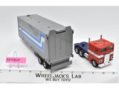 Optimus Prime 100% Complete Vintage 1985 G1 Transformers Hasbro Action Figure