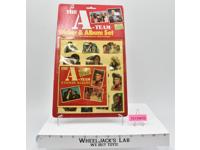 A-Team Sticker &amp; Album Set 1983 Gordy Vintage NEW MOSC SEALED