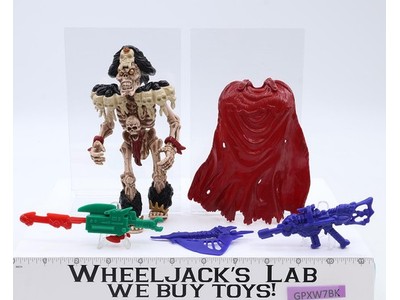 Baron Dark Skeleton Warriors 100% Complete 1994 Playmates Vintage Action Figure